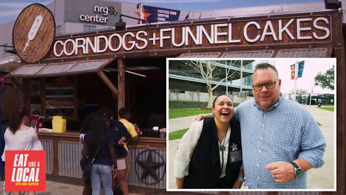 ‘Top Chef’ finalist says this spot has the best corn dogs at the Houston Livestock Show & Rodeo