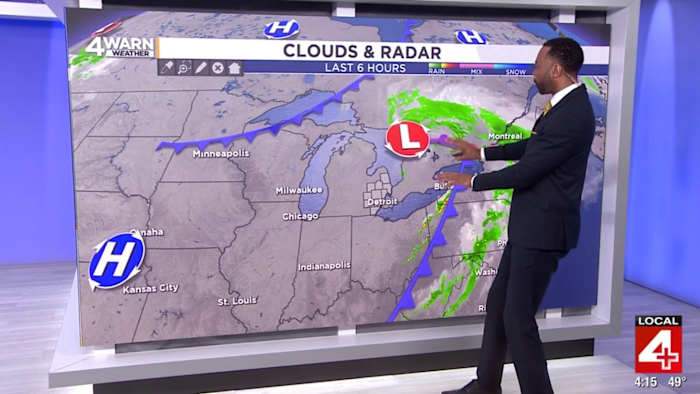 From jackets to shorts: Metro Detroit set for dramatic warmup