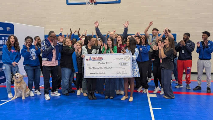 Cypress Creek HS senior Marlee Brown leaned on faith and community to beat life-threatening illness