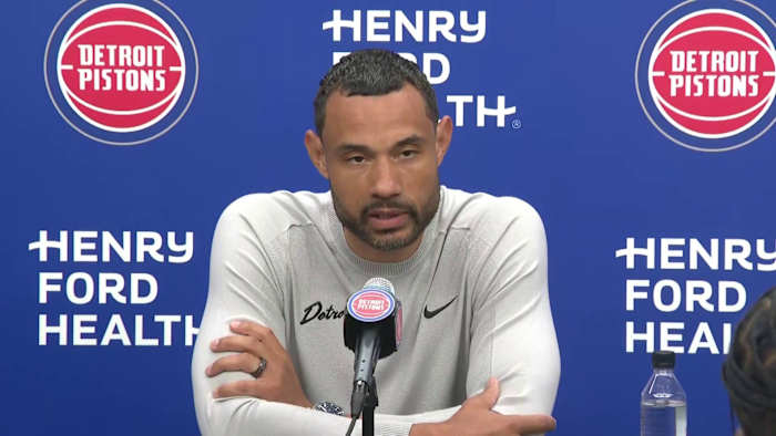 ‘Not super aggressive’: Detroit Pistons president outlines offseason plans ahead of 2025 NBA draft