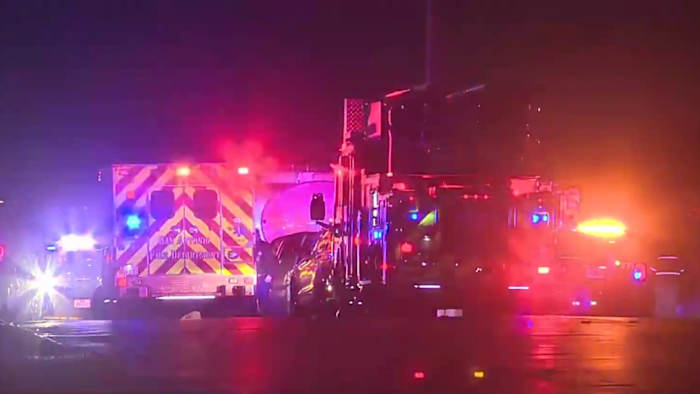 SAPD: 1 dead, 3 critically injured in two-vehicle crash near San Antonio International Airport