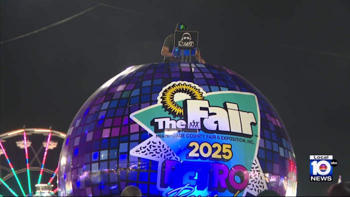 Miami-Dade Youth Fair officially opens for 73rd year of fun