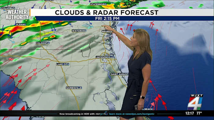 Meteorologist Michelle McCormick has your forecast