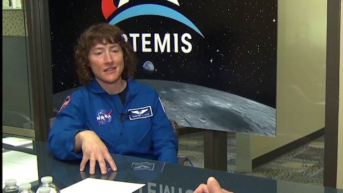 Christina Koch’s Artemis II mission