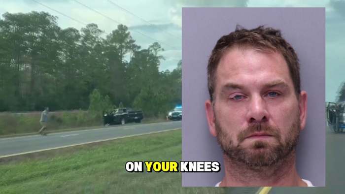 ‘Get on your knees’: 911 operator hears man beg for his life as armed St. Johns County suspect threatens to kill him