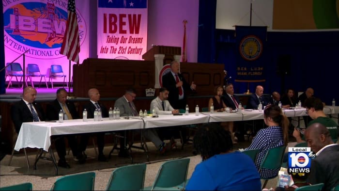 Candidates for Miami-Dade Sheriff answer questions for voters in forum hosted by Local 10′s Janine Stanwood - Vimarsana News