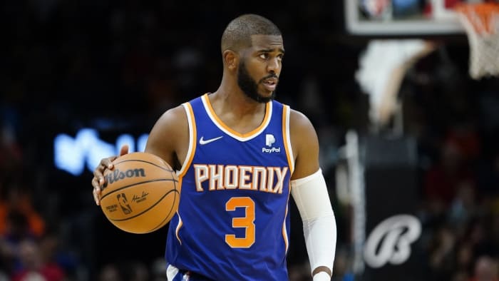 Chris Paul signs one-year,  million deal with San Antonio Spurs