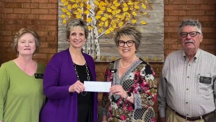 Rotary Club of Botetourt County supports online mental health resources for schools with generous donation