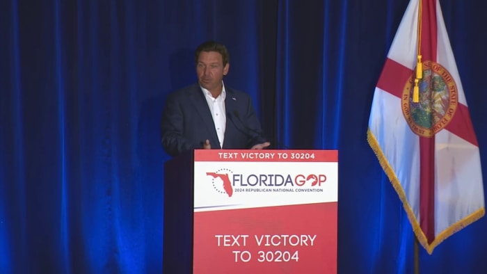 DeSantis urges Florida Republicans at RNC to ‘get engaged’ on abortion, recreational marijuana amendments on ballot