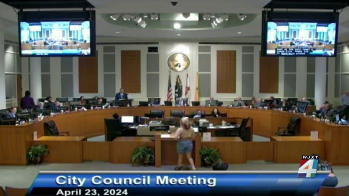 Pro-Palestinians demand Jacksonville city council support Gaza as tensions escalate across college campuses - Vimarsana News