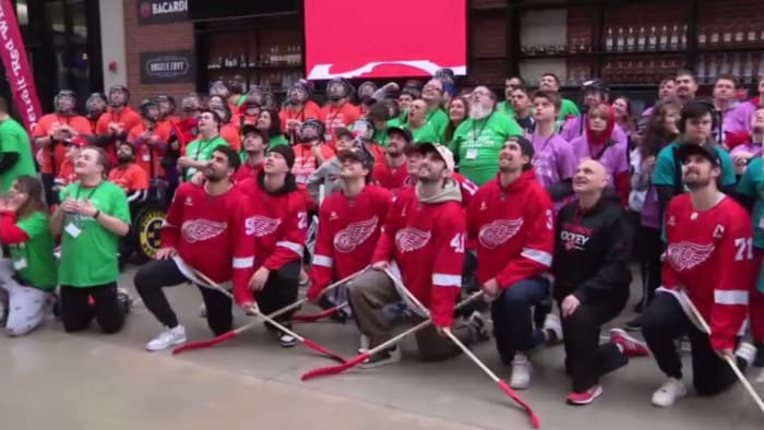 Detroit Red Wings host Special Olympics athletes for heartwarming event at Little Caesars Arena - Vimarsana News