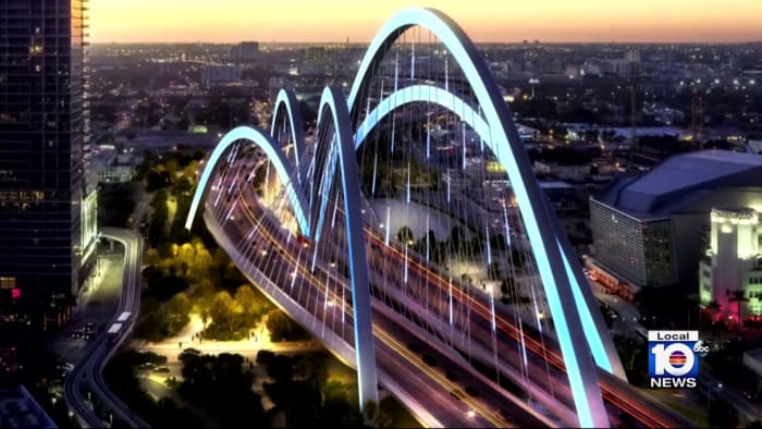 Downtown Miami’s ‘Signature Bridge’ project is underway — what drivers need to know