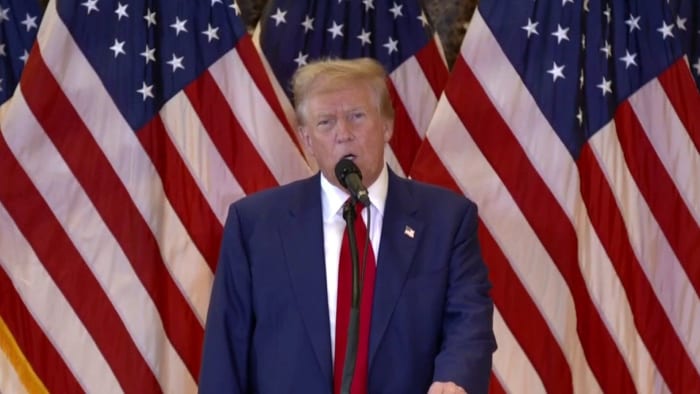 Locals share mixed reactions to Trump's conviction - Vimarsana News