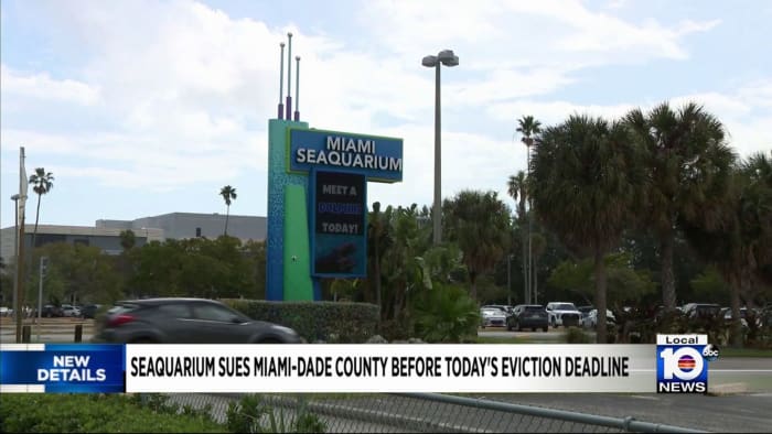 Miami Seaquarium defies county’s eviction deadline