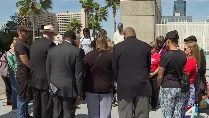 Local group demands Sheriff T.K. Waters do more to bring homicides down, says city needs 'hope and hammer approach' - Vimarsana News