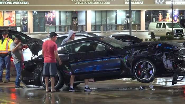 12-Year-Old Girl Shot by Celebratory Gunfire; Car Wrecks En Route to Hospital
