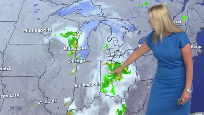 Metro Detroit weather forecast Aug. 1, 2024 — 10 p.m. Update