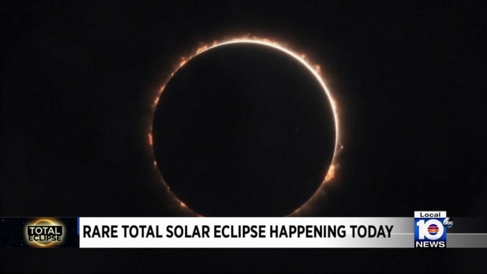 Global Attendance in Dallas for Total Eclipse