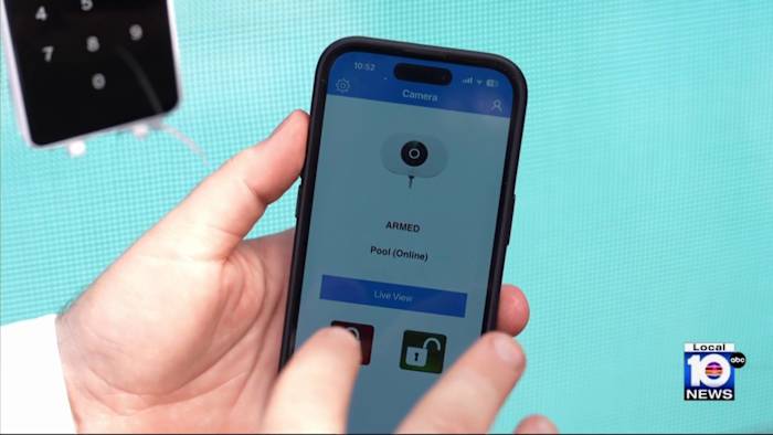 South Florida family goes high tech to keep children safe in the pool South Florida family goes high tech to keep children safe in the pool