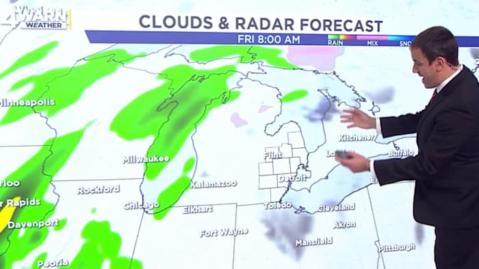 Metro Detroit weather forecast Dec. 24, 2024 — 11 p.m. Update Metro Detroit weather forecast Dec. 24, 2024 — 11 p.m. Update