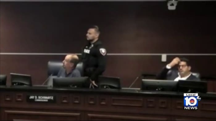 Drama in Pembroke Pines as commissioner kicked out of meeting - Vimarsana News