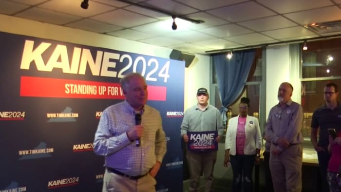 Sen. Tim Kaine launches 2024 re-election campaign during tour in Roanoke - Vimarsana News