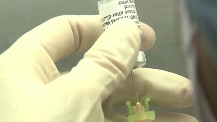 Health officials recommend that individuals receive their vaccinations