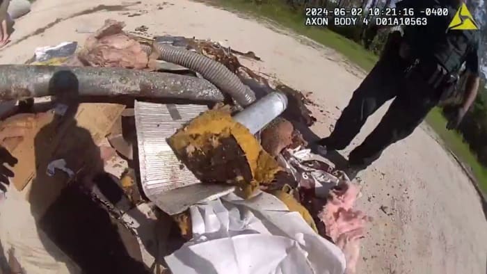 Winn-Dixie receipt helps Florida deputies track down suspects in 860-pound trash dump thumbnail