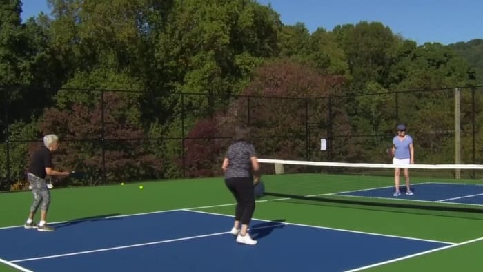 Picklebrawl in Virginia's Blue Ridge: Salem to host the first USA Pickleball sanctioned tournament - Vimarsana News