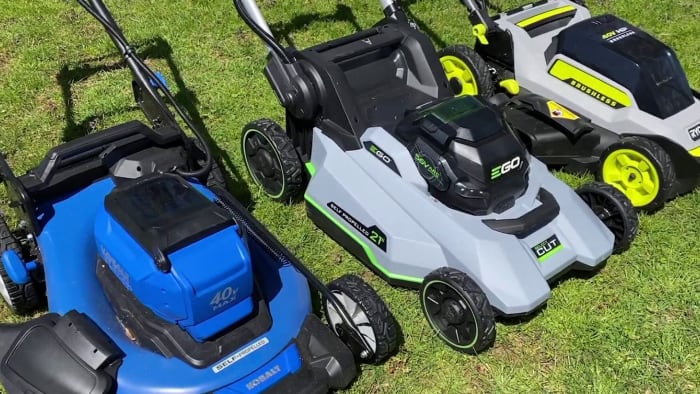 The Ego Power+ Lawn Mower is 23% off for spring Prime Day