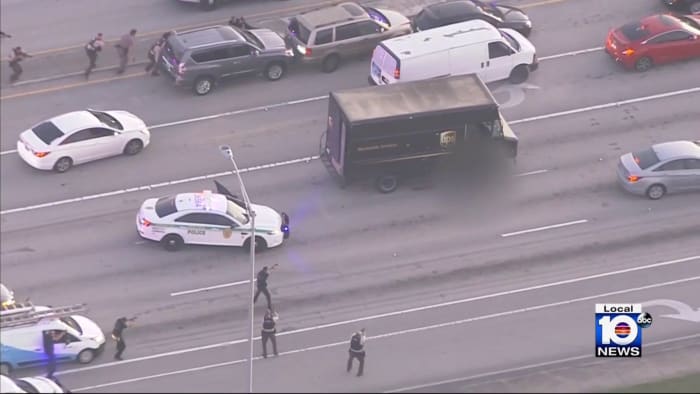 Union head reacts to indictment of 4 Miami-Dade cops in fatal UPS truck shootout - Vimarsana News