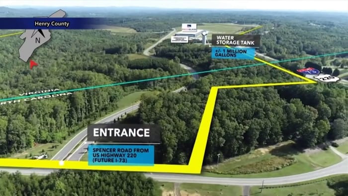 Henry County investing $24 million in Commonwealth Crossing Business Centre for Expansion and Development