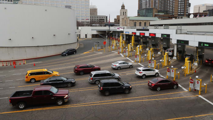 Detroit-Windsor Tunnel commuters will need access pass amid Detroit Grand Prix