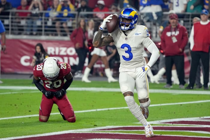 Rams vs Cardinals, Wild Card: Kyler Murray's historically-bad night - Turf  Show Times