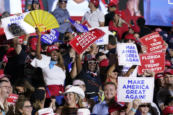 Complete coverage of Trump's rally in Hialeah and Republican debate in downtown Miami - Vimarsana News