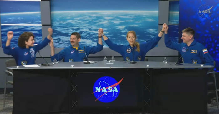 WATCH LIVE: Crew-12 mission leaders discuss space station mission ahead of Florida launch