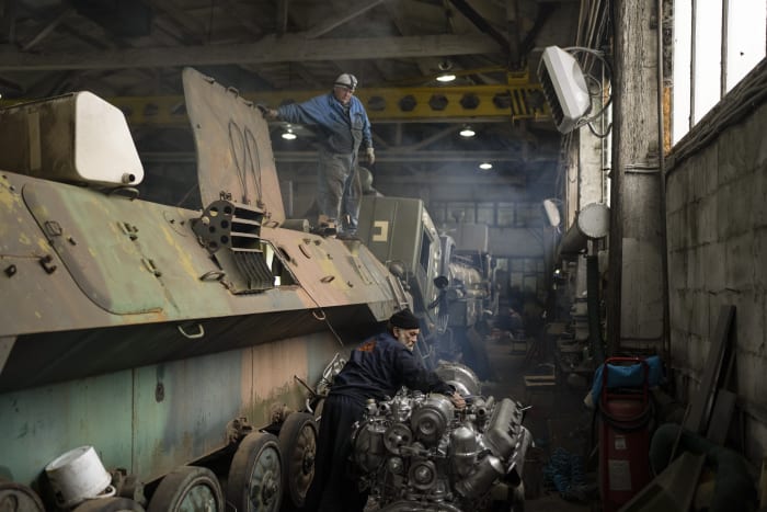 Ukrainian officials say civilians were killed and wounded in Russian overnight attacks