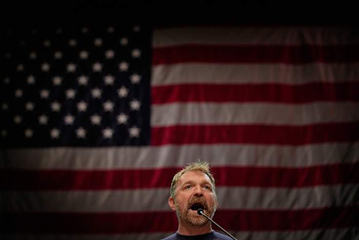Platner's wife responds to reports of the Senate candidate's sexually explicit texts with women