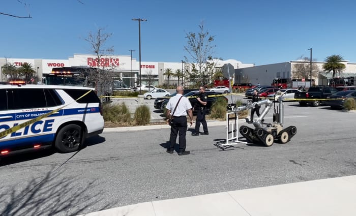 Police investigating 'suspicious incident' at Town Center Mmall