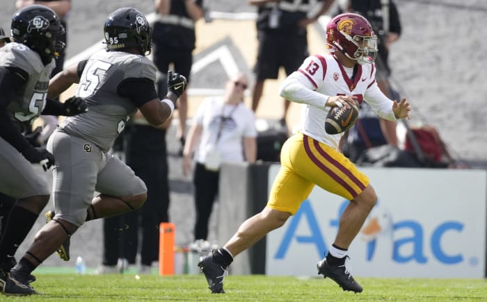 Pac-12's Southern Cal faces AAC champ Tulane in Cotton Bowl - The
