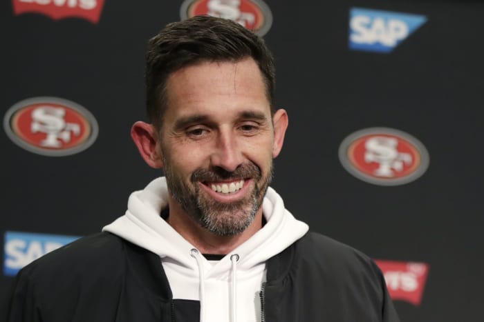 49ers give Kyle Shanahan new deal through 2025