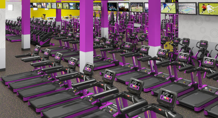  Planet Fitness Team up to Help You Get More Active