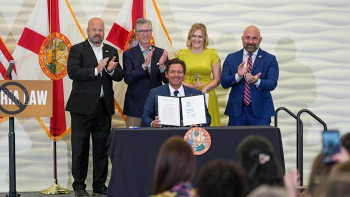 LIVE: DeSantis set to sign bill that would raise Florida coaches' pay after years of News4JAX reporting on low wages