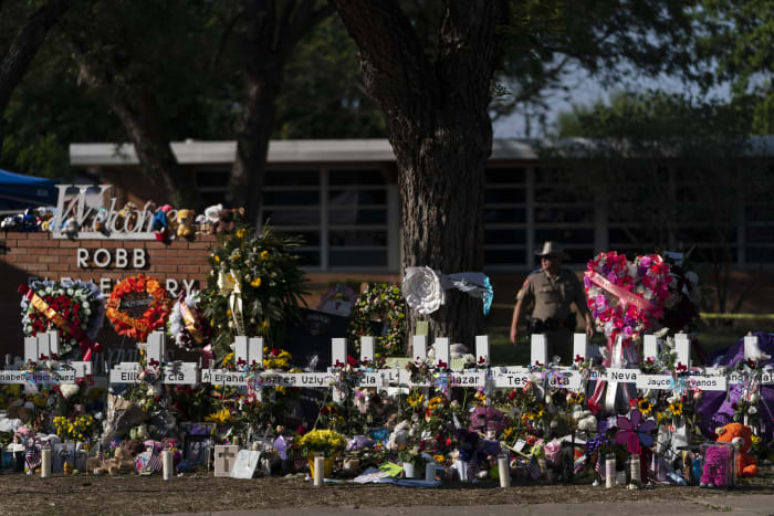 Uvalde teacher says he was 'abandoned' by school district after tragic shooting - Vimarsana News