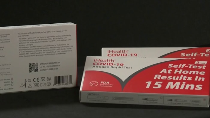 Free COVID tests available for all Michigan households: How to get them Free COVID tests available for all Michigan households: How to get them