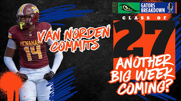 6'7" DL, Cain Van Norden, Commits to Florida After Just 2 Years of Football | Big Week Ahead?