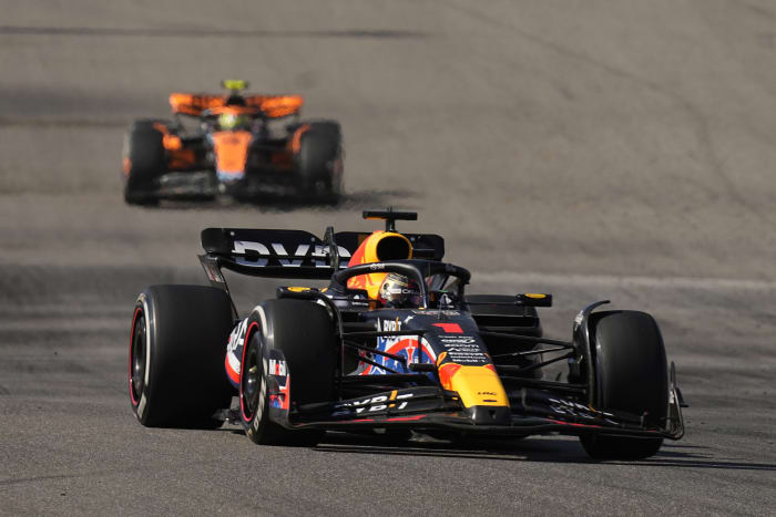 Red Bull's Perez gets some solace at sprint race of Brazilian Formula One  Grand Prix