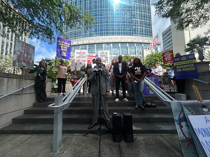 Federal Appeals Court Hears Challenge to Jacksonville Confederate Monuments