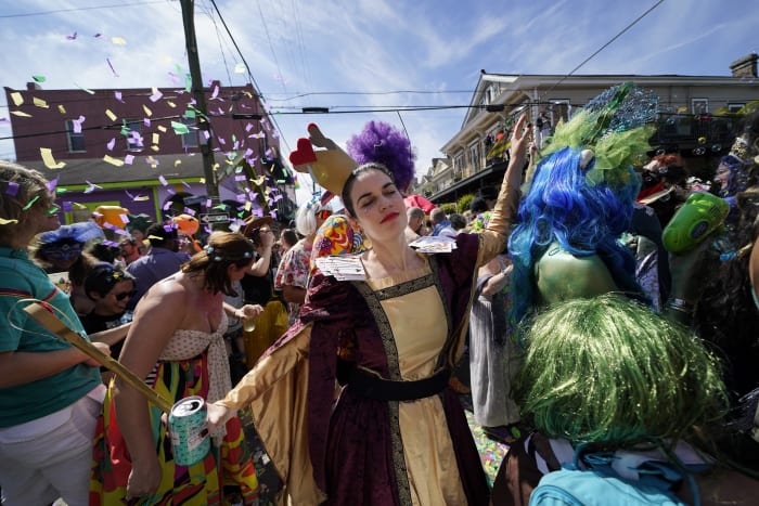 Mardi Gras beads are creating a plastic disaster in New Orleans