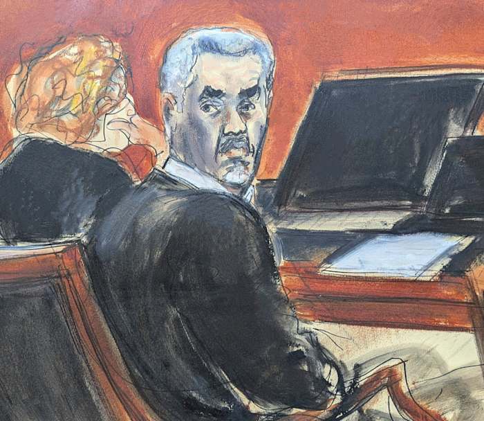 Se espera que la declaración se emita durante el juicio de tráfico sexual de Sean “Diddy” Se espera que la declaración se emita durante el juicio de tráfico sexual de Sean “Diddy”
